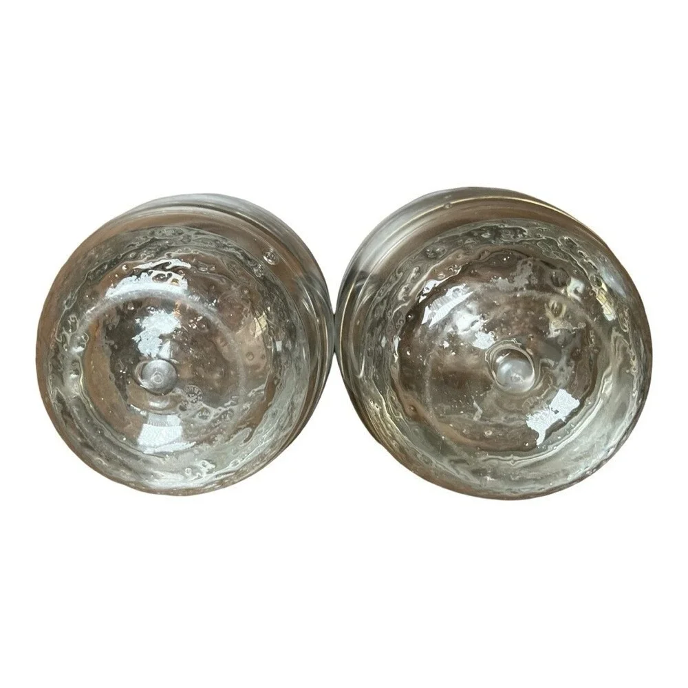 Host FREEZE Cooling Wine Glasses Set of 2 Grey Stemless Insulated‎ Gel Tumblers